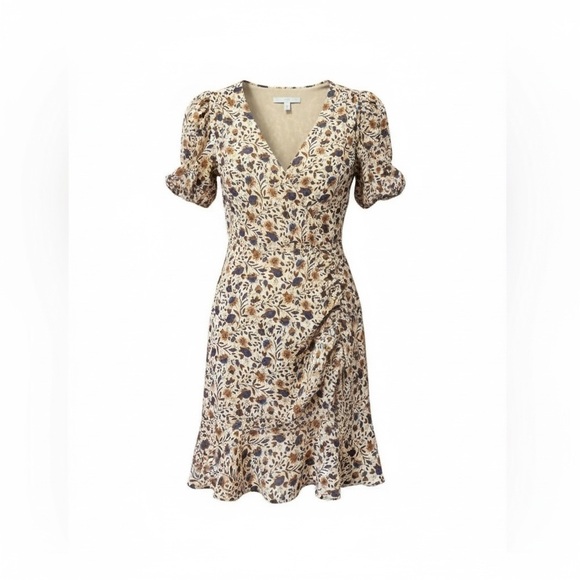 LOFT Dresses & Skirts - LOFT Floral Wrap Dress – Size 6